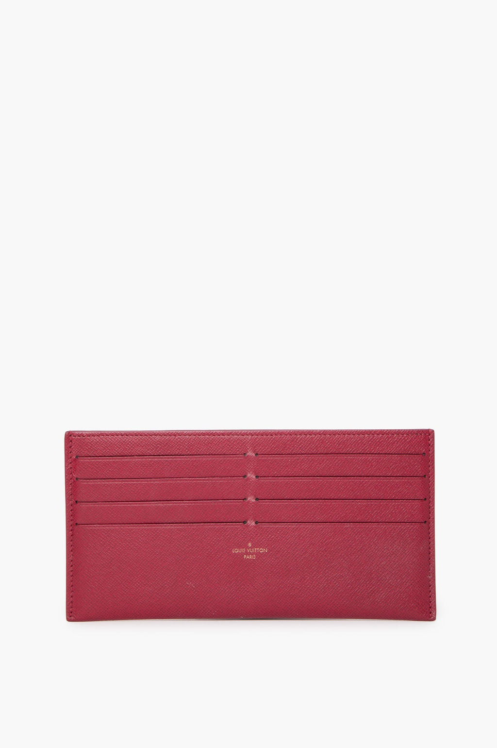 Louis Vuitton Red Card Holder
