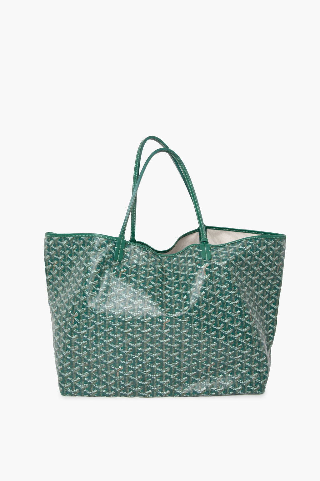 Goyard Green Saint Louis Tote Bag GM