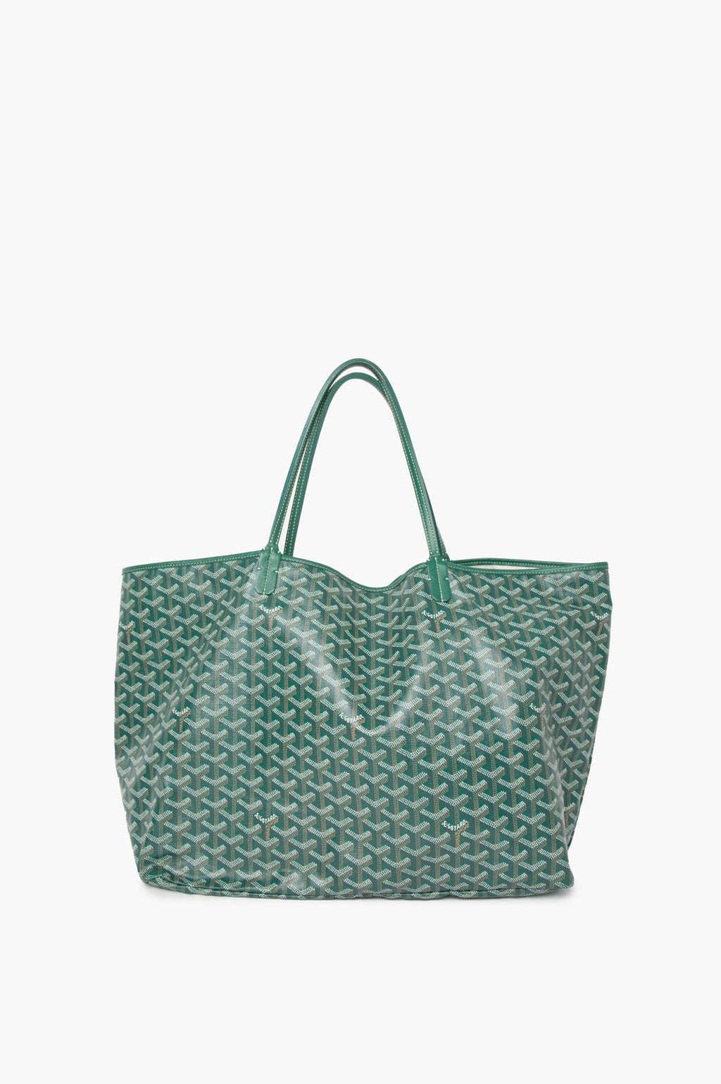Goyard Green Saint Louis Tote Bag GM