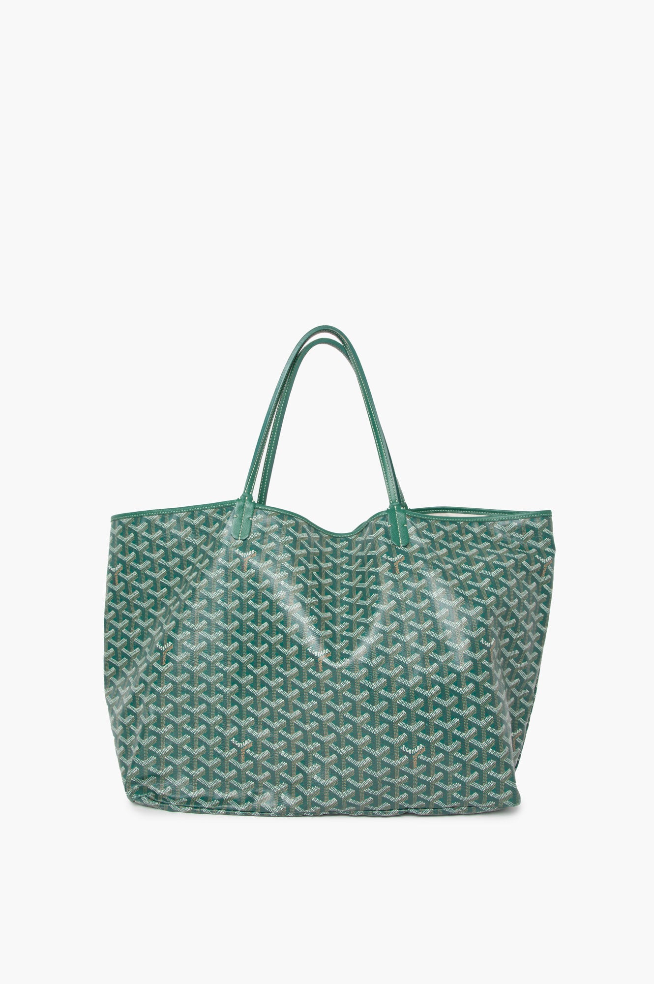 Goyard Green Saint Louis Tote Bag GM