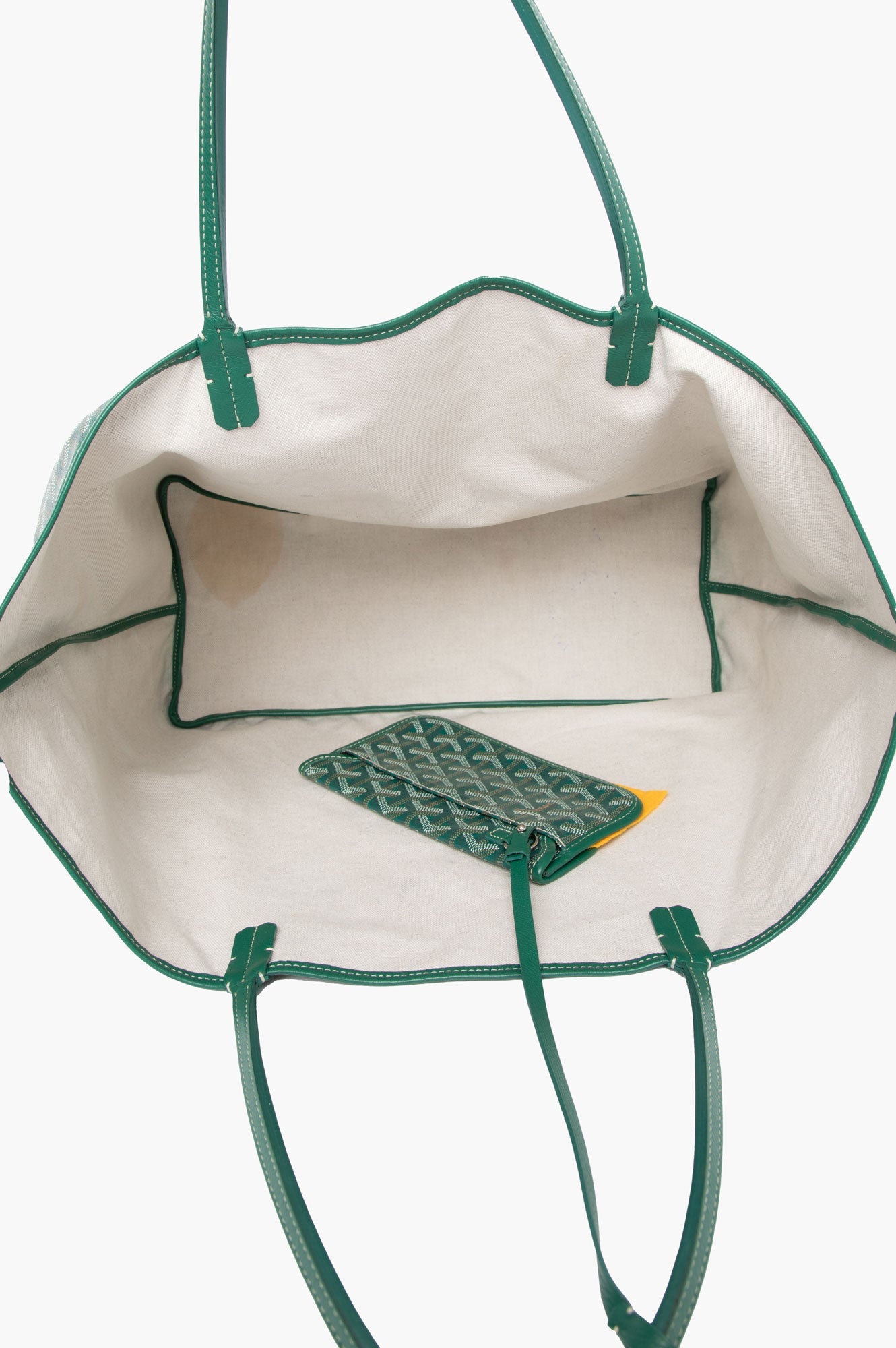 Goyard Green Saint Louis Tote Bag GM