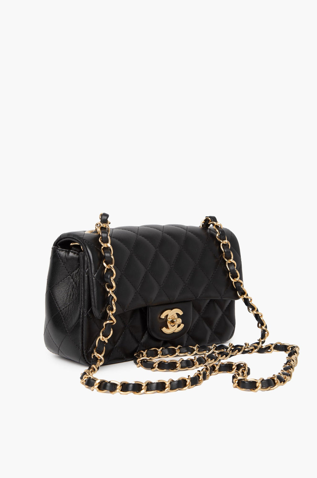 Chanel 2016 Classic Mini Rectangle Flap Bag