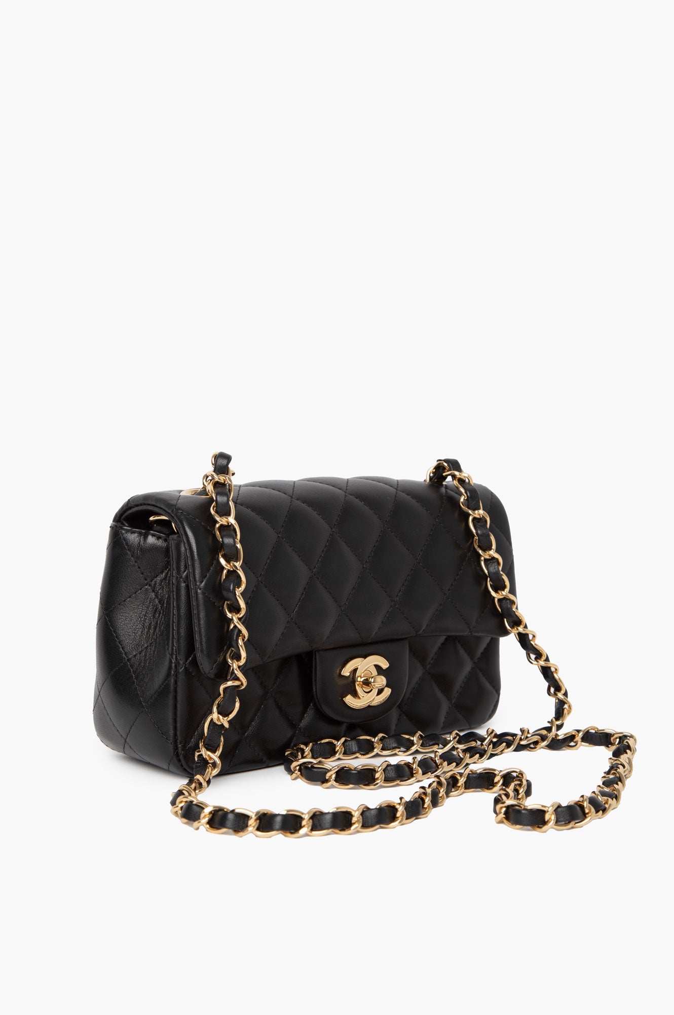 Chanel 2016 Classic Mini Rectangle Flap Bag