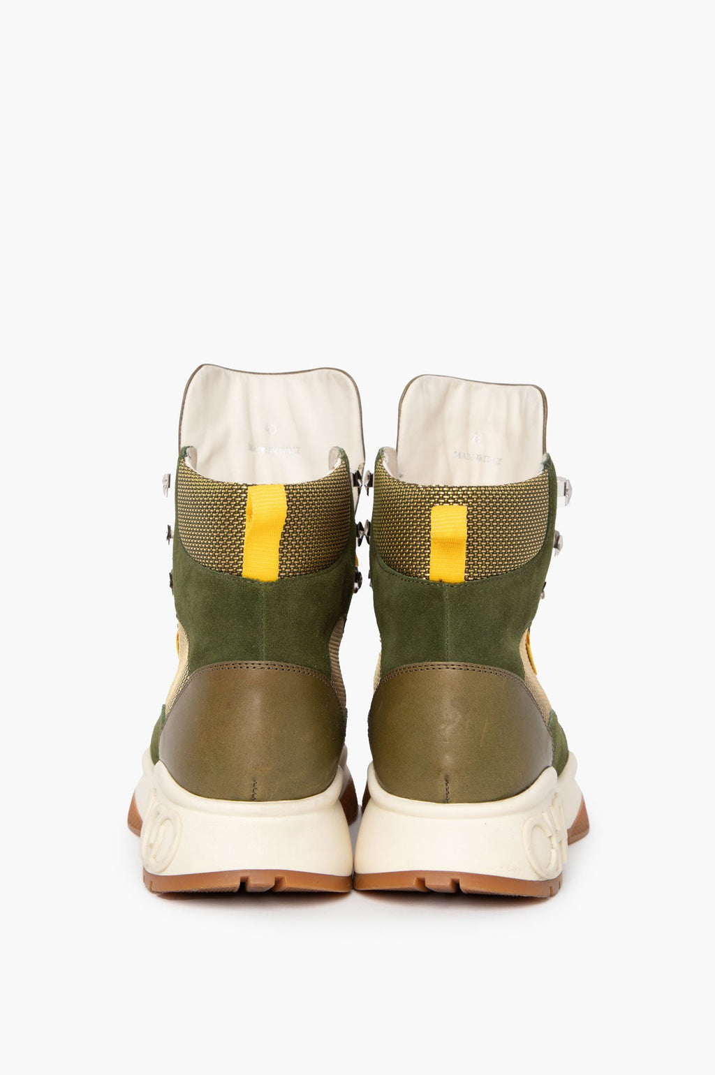 Jimmy Choo Green High-top Boots Size 40