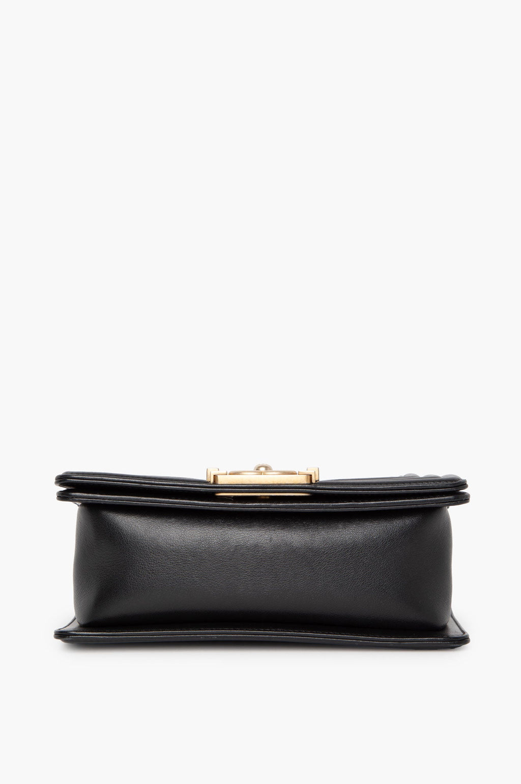 Chanel 2018 Black Lambskin Le Boy Small Bag