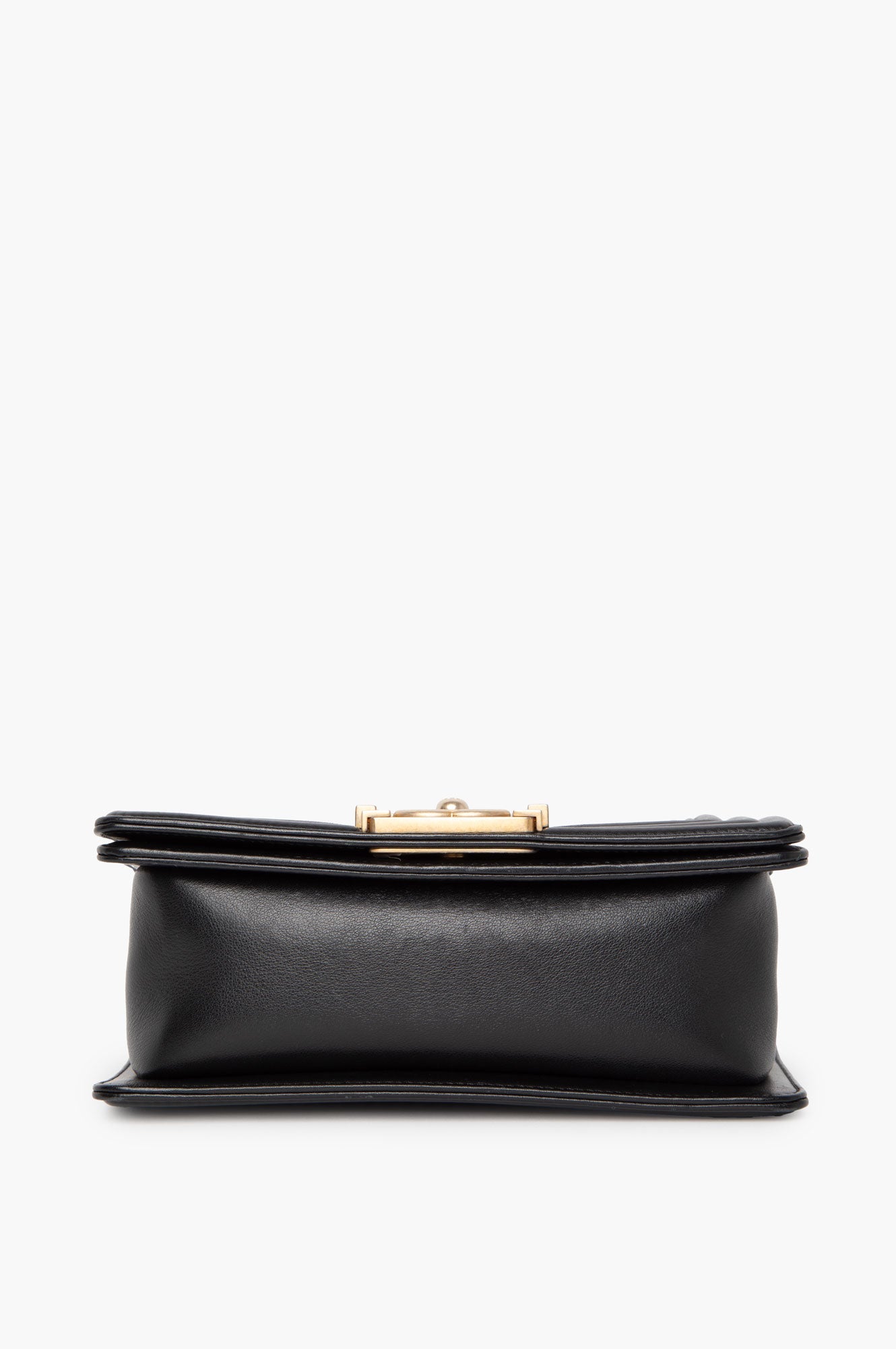 Chanel 2018 Black Lambskin Le Boy Small Bag