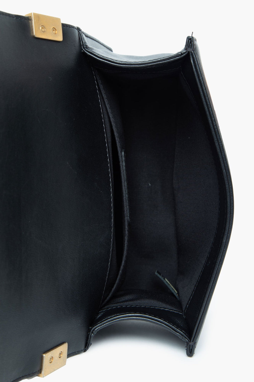 Chanel 2018 Black Lambskin Le Boy Small Bag