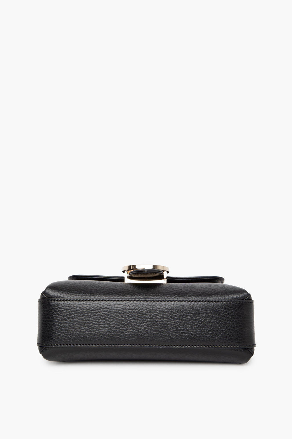 Gucci Black Dollar Calf Interlocking GG Chain Bag