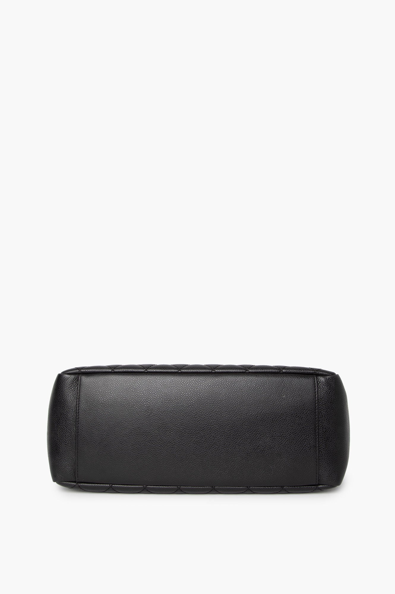Chanel Black Caviar GST Grand Shopping Tote Bag