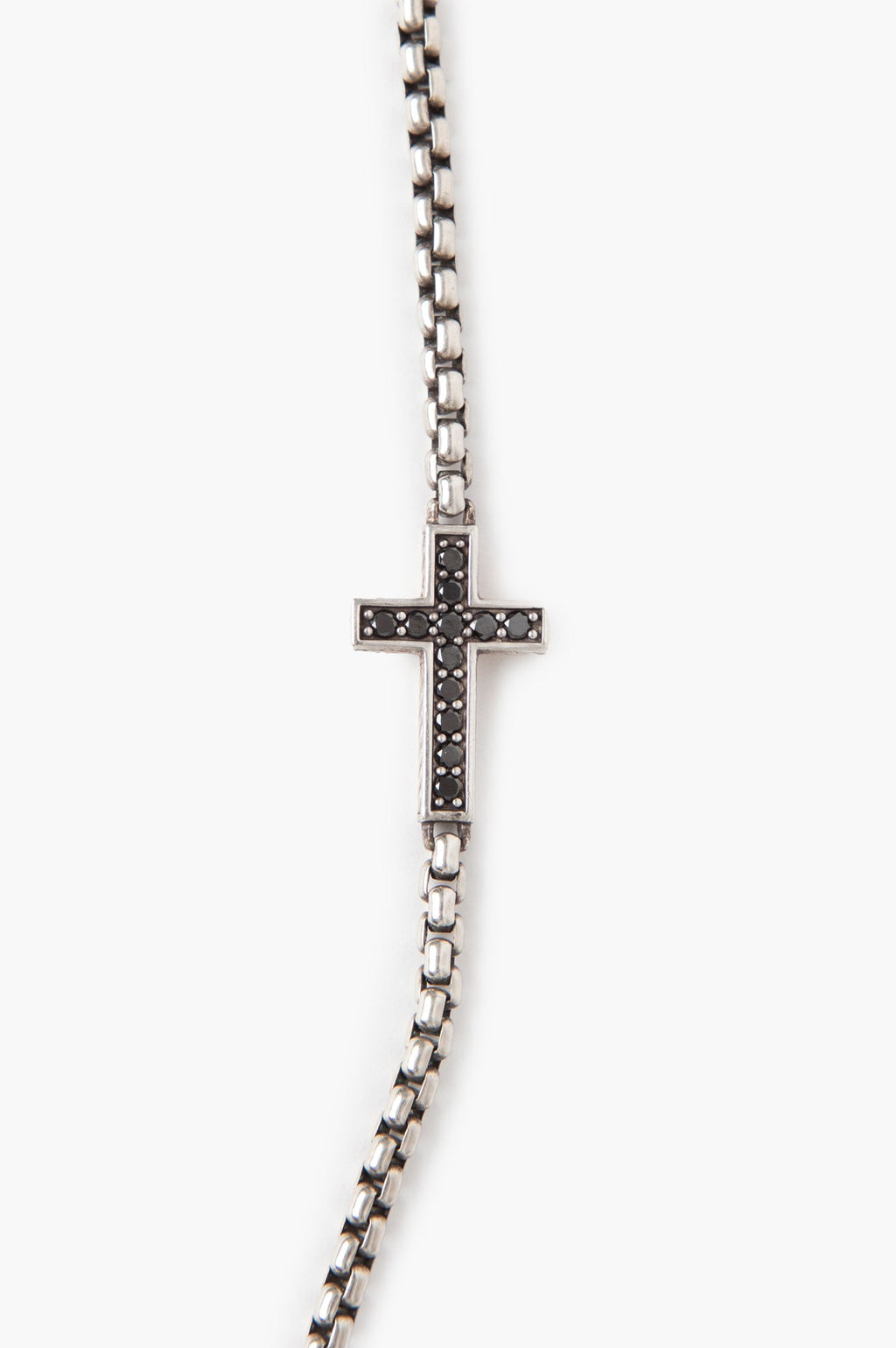 David Yurman Streamline® Cross Station Necklace 24"