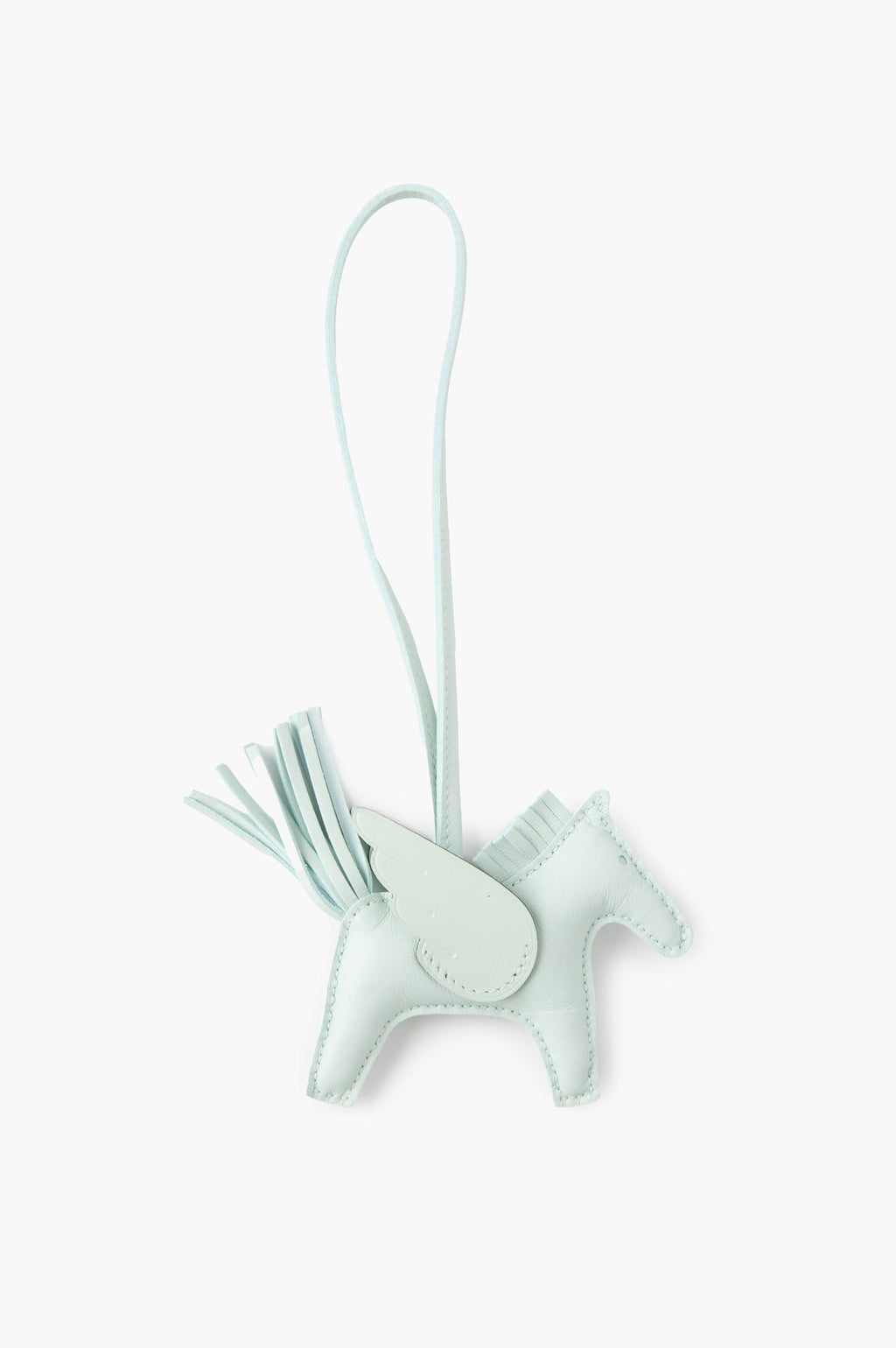 Hermes 2024 Vert Fizz Green Rodeo PM Charm