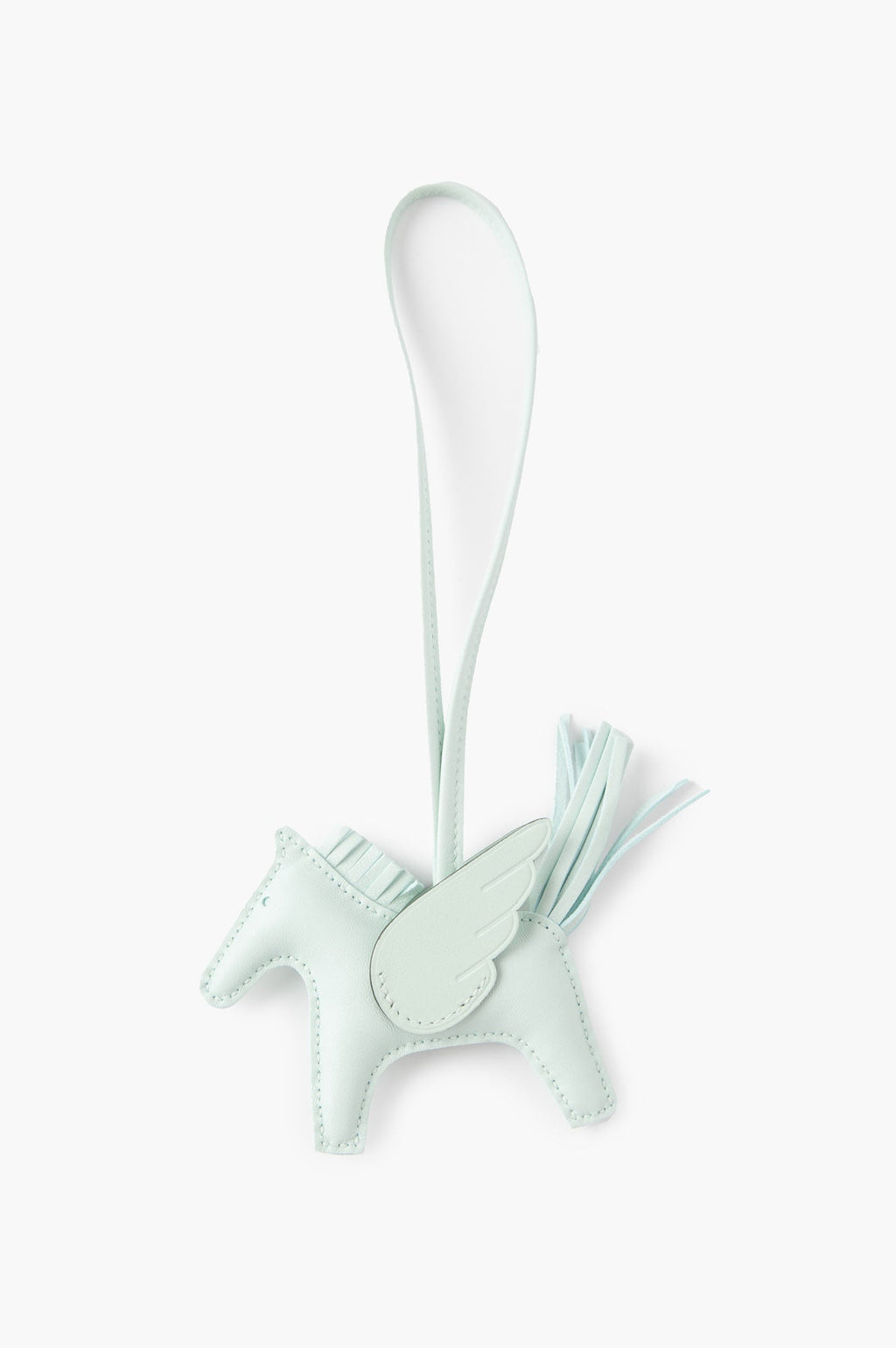 Hermes 2024 Vert Fizz Green Rodeo PM Charm