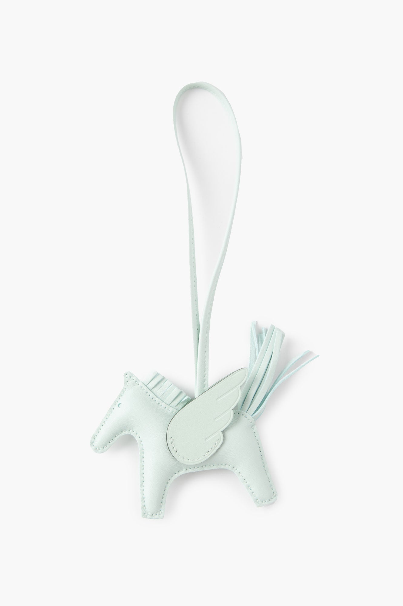 Hermes 2024 Vert Fizz Green Rodeo PM Charm