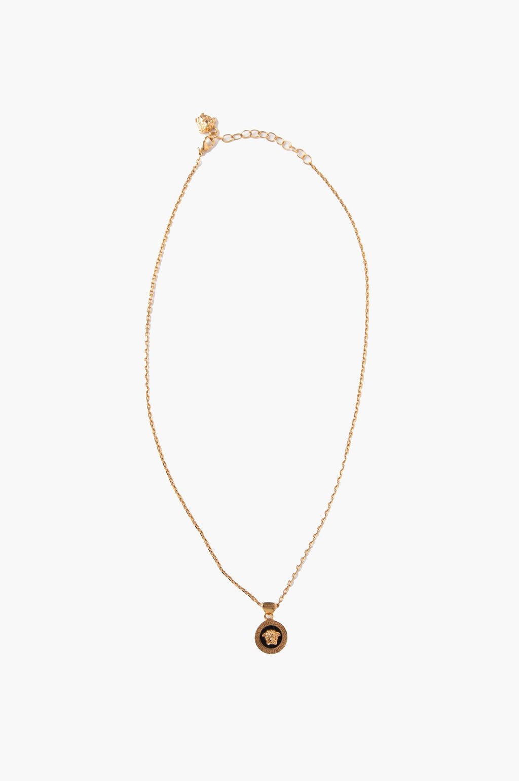 Versace Gold Medusa Necklace