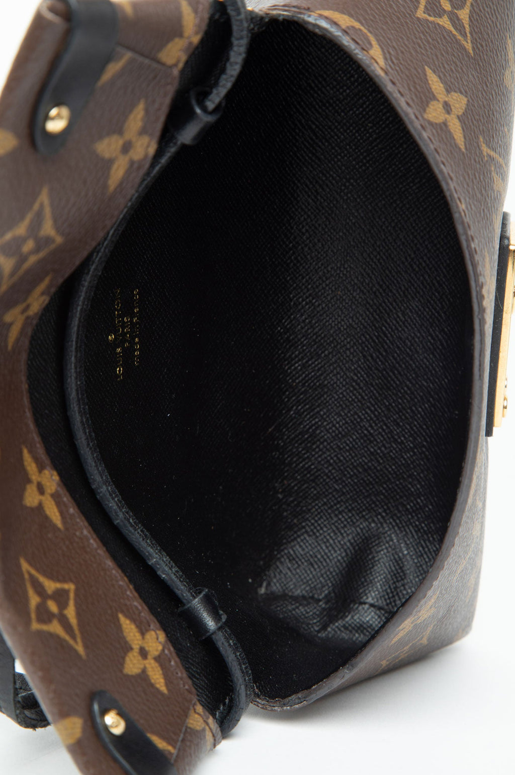 Louis Vuitton Portefeuille Toblerone Triangle Wallet Bag