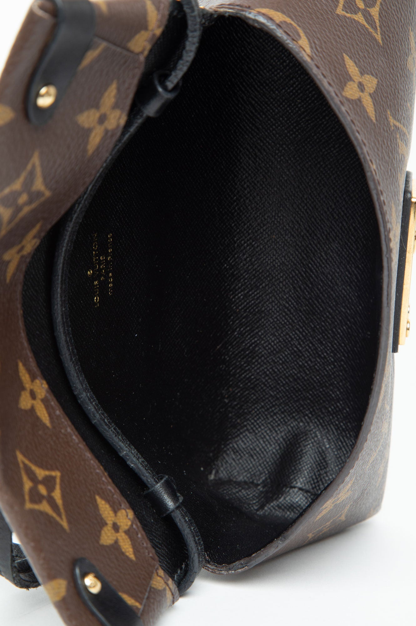 Louis Vuitton Portefeuille Toblerone Triangle Wallet Bag