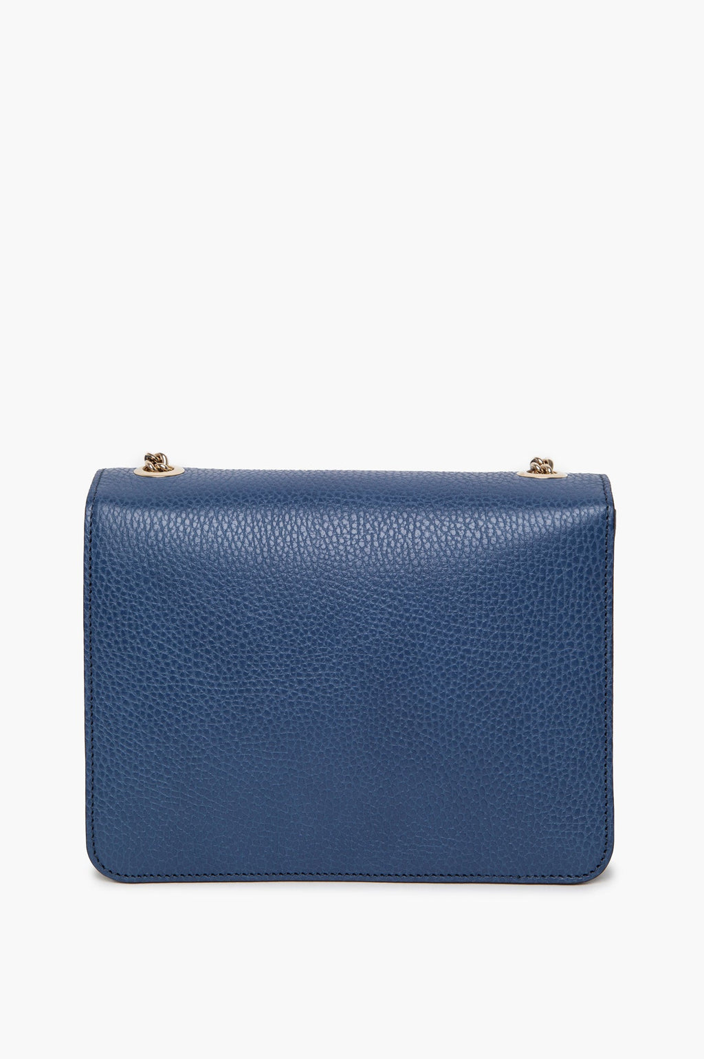 Gucci Blue Dollar Calfskin Interlocking G Crossbody Bag