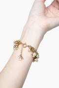 Dior Mise En Dior CD Faux Pearl Bracelet