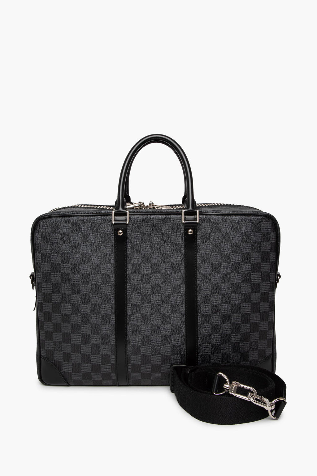 Louis Vuitton Damier Graphite Porte-Documents Voyage GM