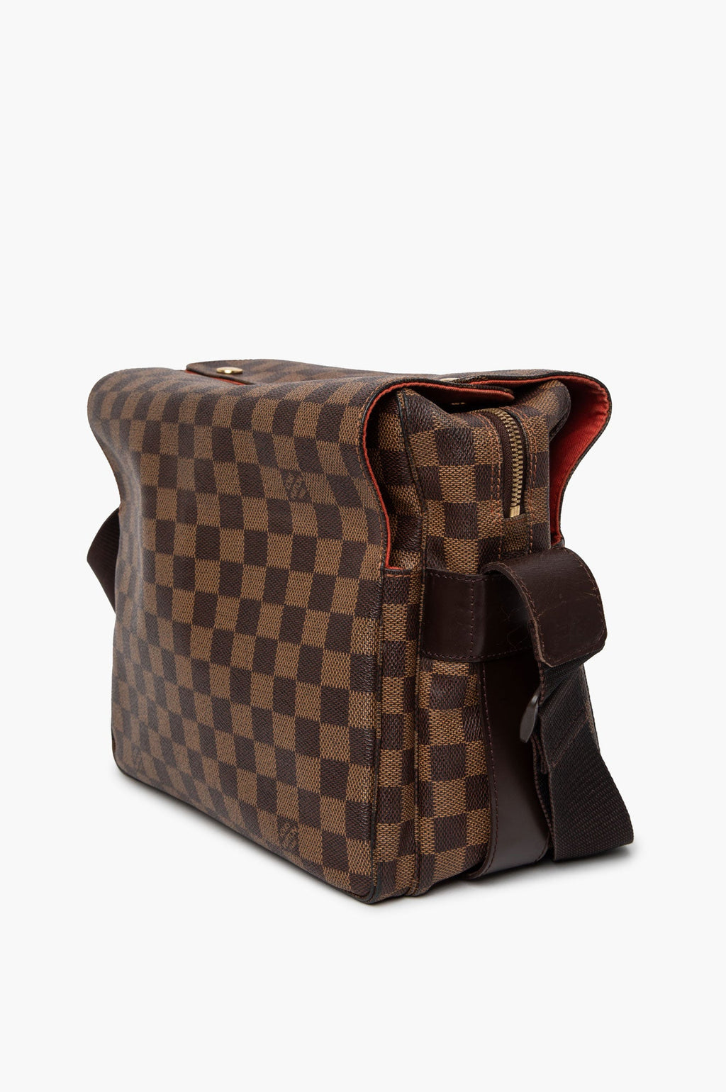 Louis Vuitton Damier Ebene Naviglio Messenger Bag