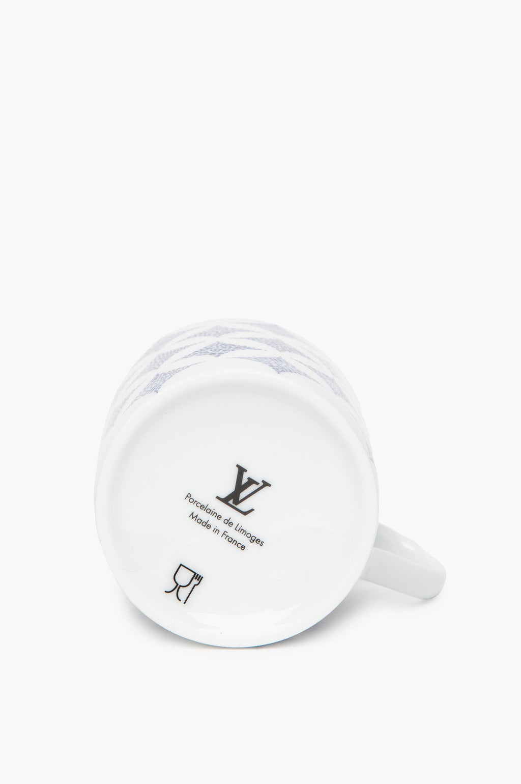 Louis Vuitton Porcelain Blue Constellation Mug
