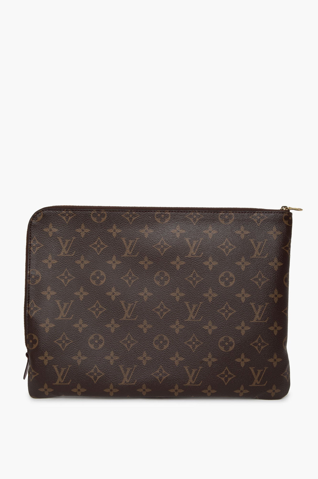 Louis Vuitton Monogram/Burgundy Etui Voyage MM Pouch
