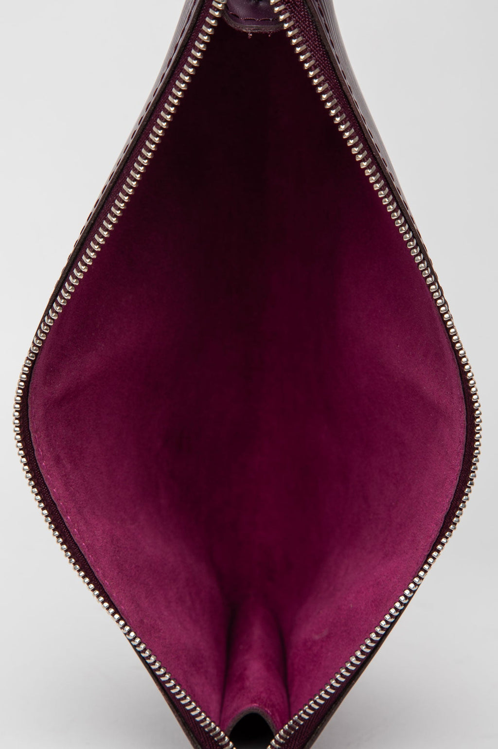 Louis Vuitton Purple Epi Pochette With Strap