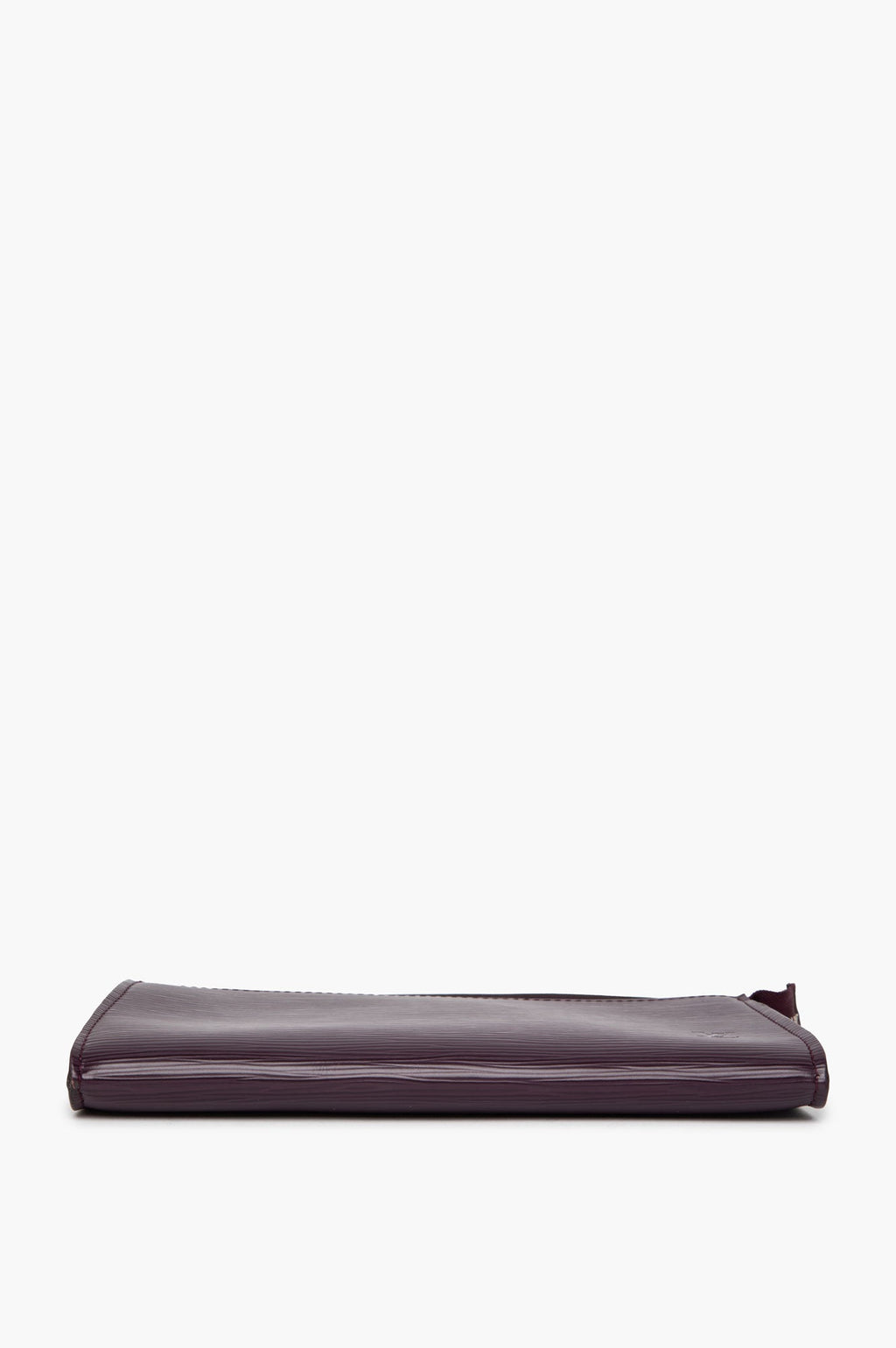 Louis Vuitton Purple Epi Pochette With Strap
