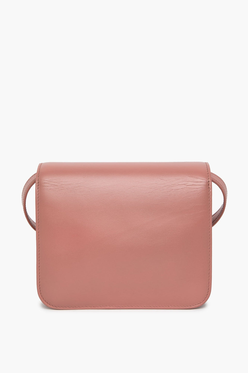 Celine Antique Rose Calfskin Teen Classic Box Bag