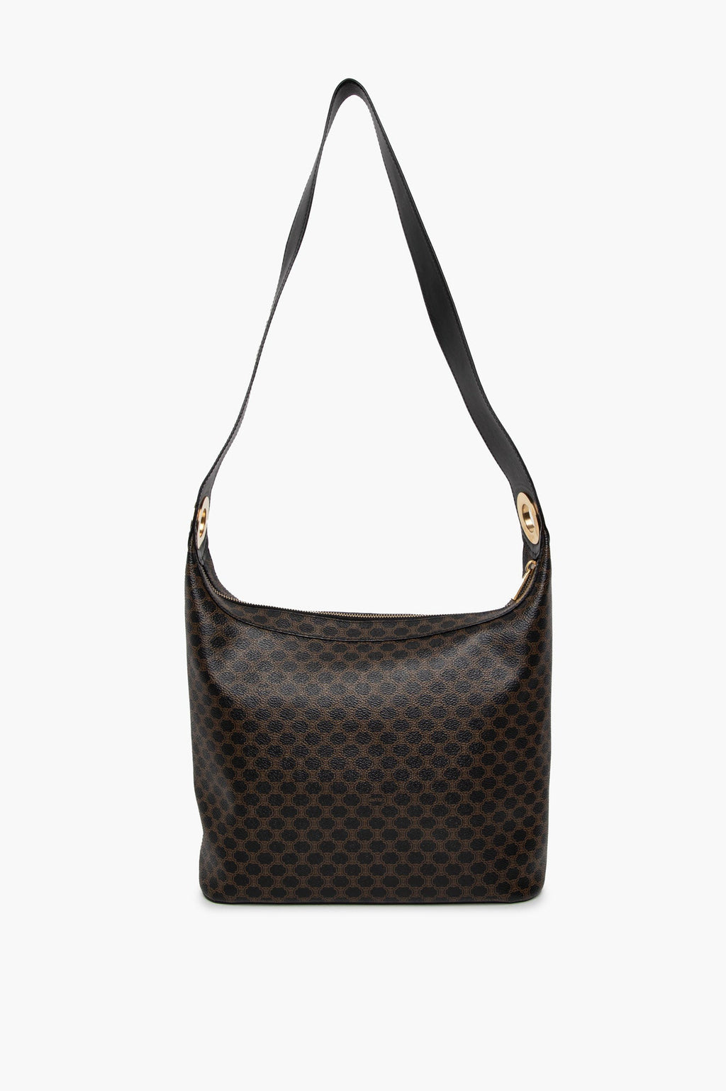 Celine Vintage Triomphe Hobo Bag