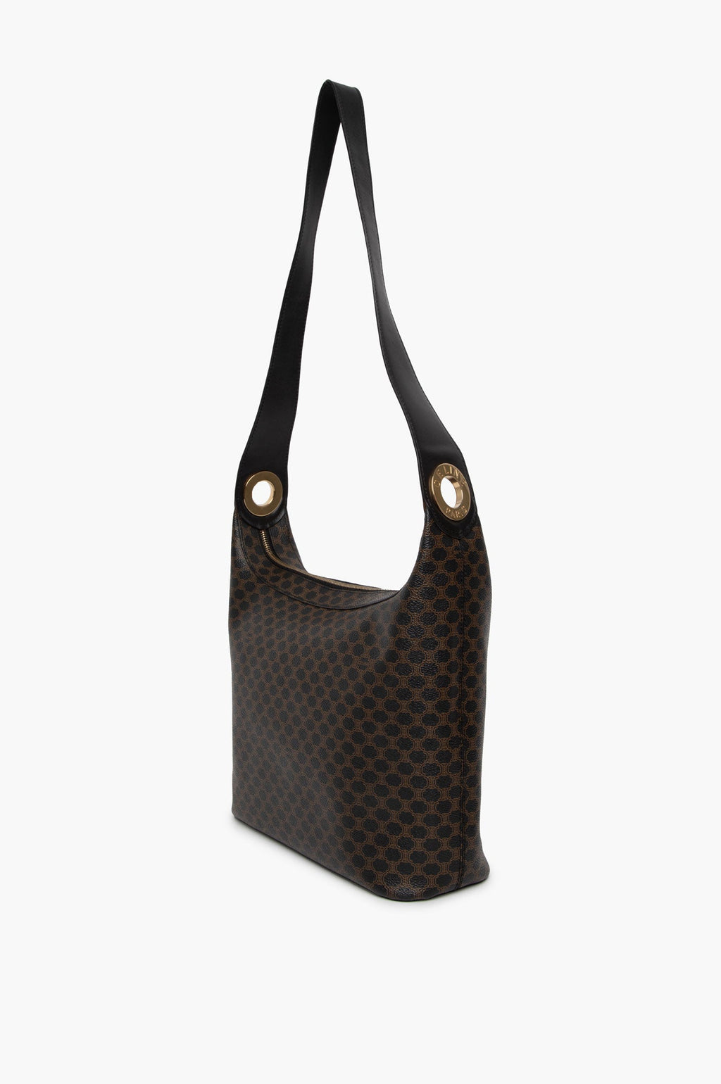 Celine Vintage Triomphe Hobo Bag