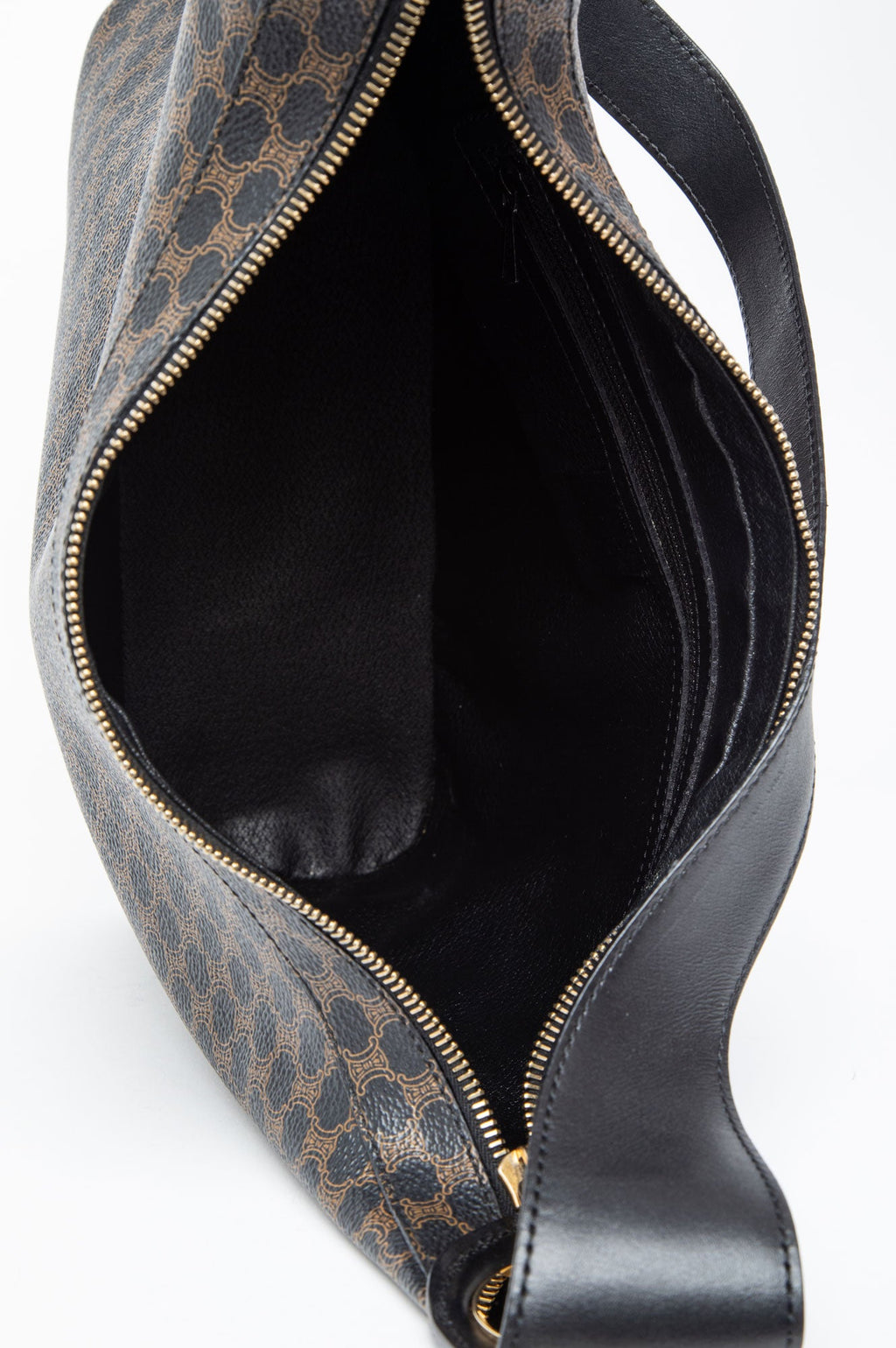 Celine Vintage Triomphe Hobo Bag