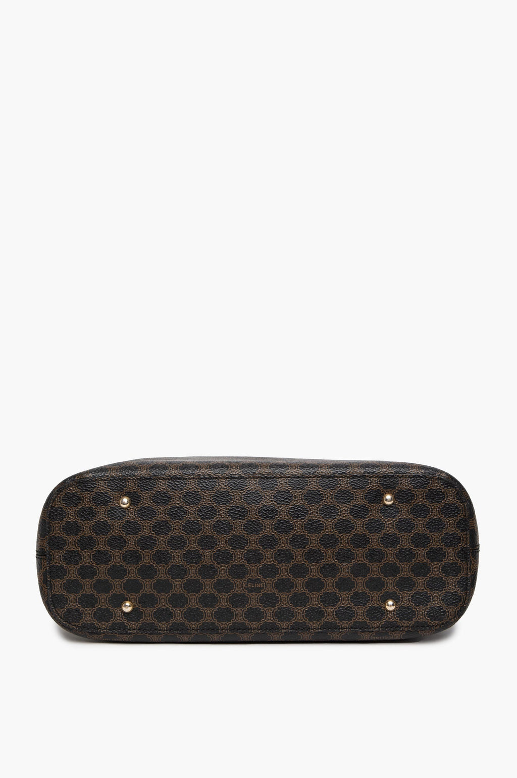 Celine Vintage Triomphe Hobo Bag