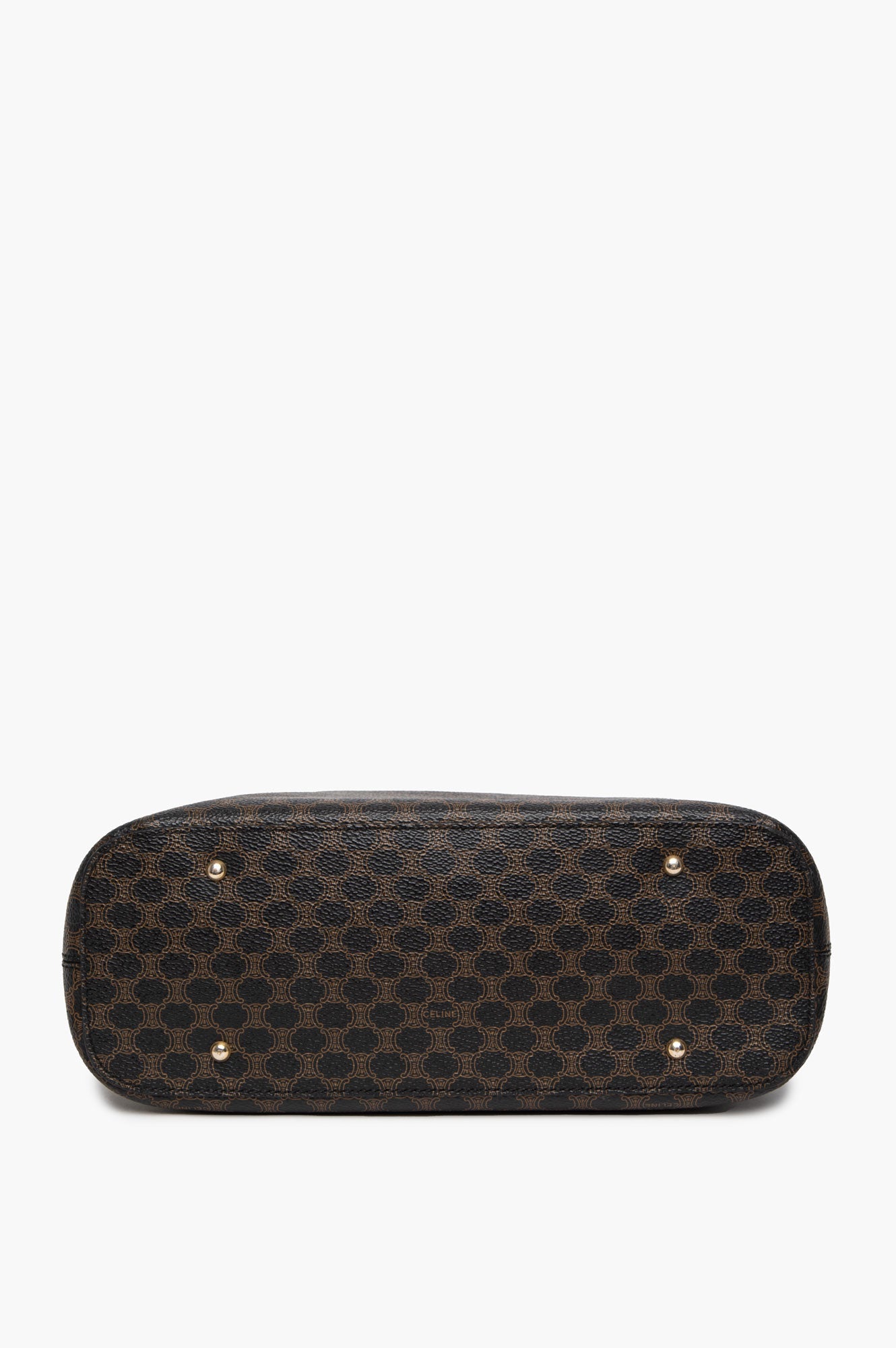 Celine Vintage Triomphe Hobo Bag
