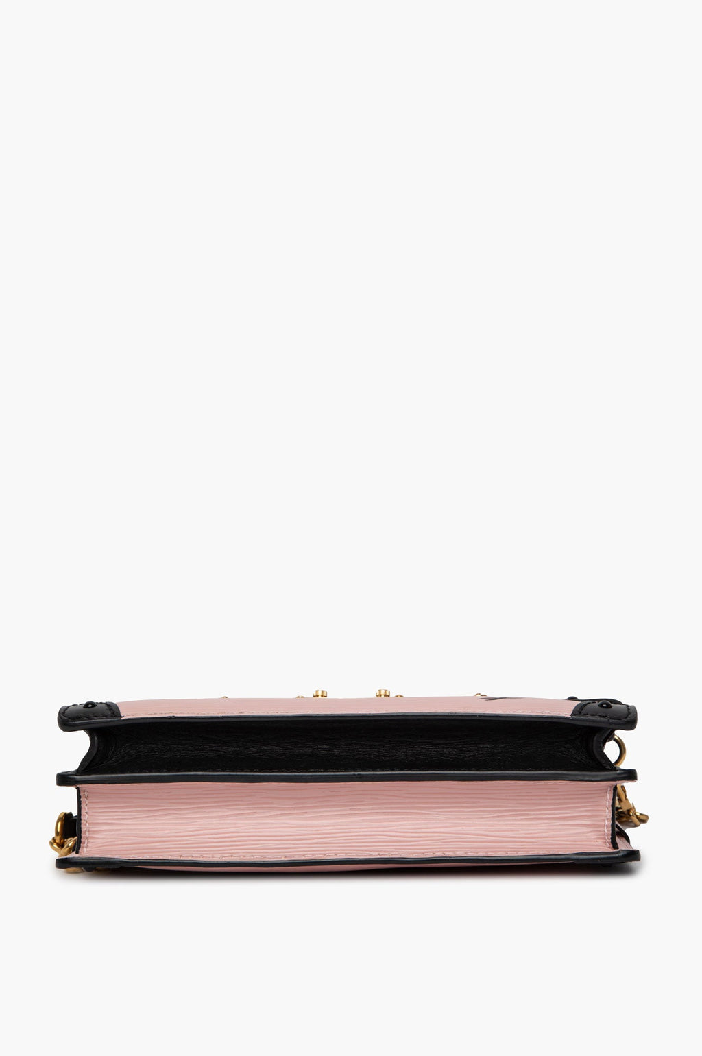 Louis Vuitton Rose Ballerine Epi Trunk Bag