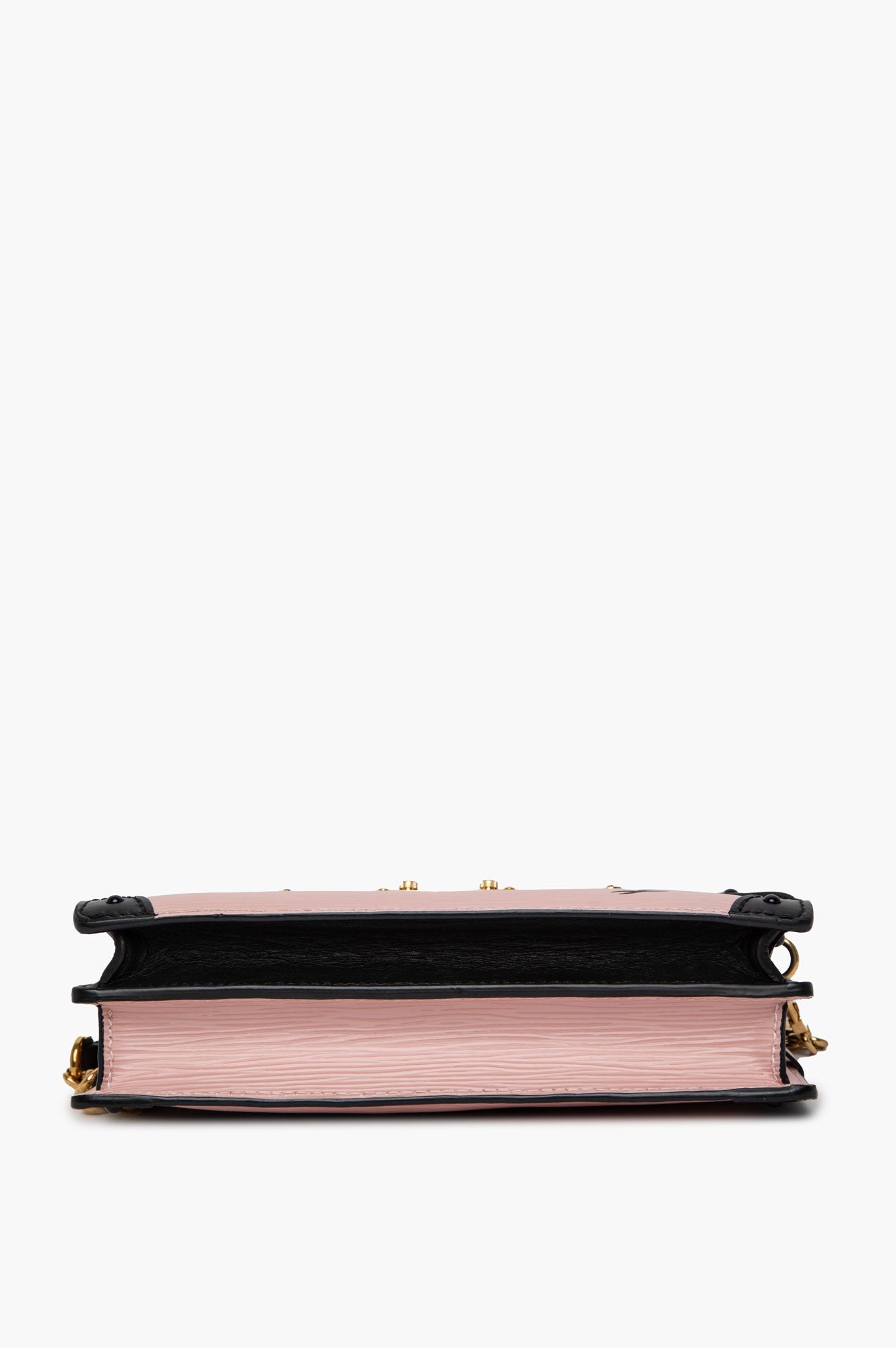 Louis Vuitton Rose Ballerine Epi Trunk Bag