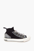 Dior Walk'n Dior High Top Sneakers in B/W Size 39