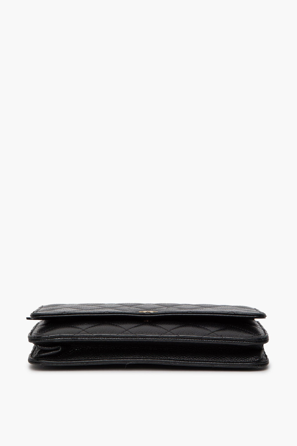 Chanel Black Caviar Wallet on Chain