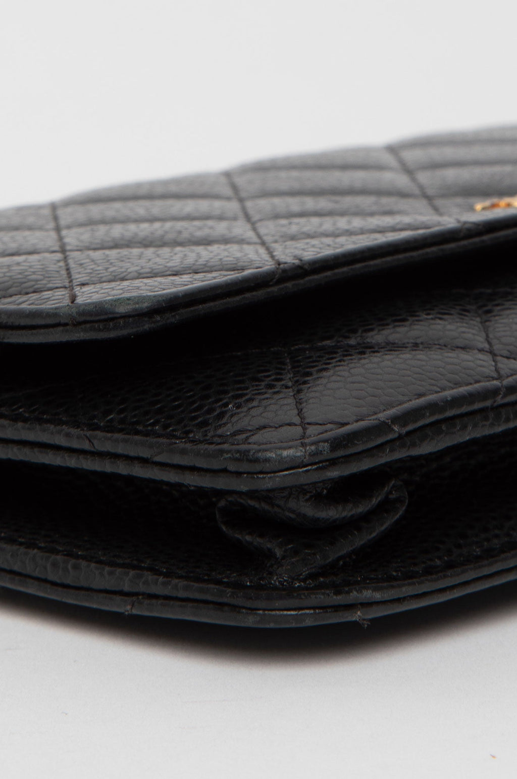 Chanel Black Caviar Wallet on Chain