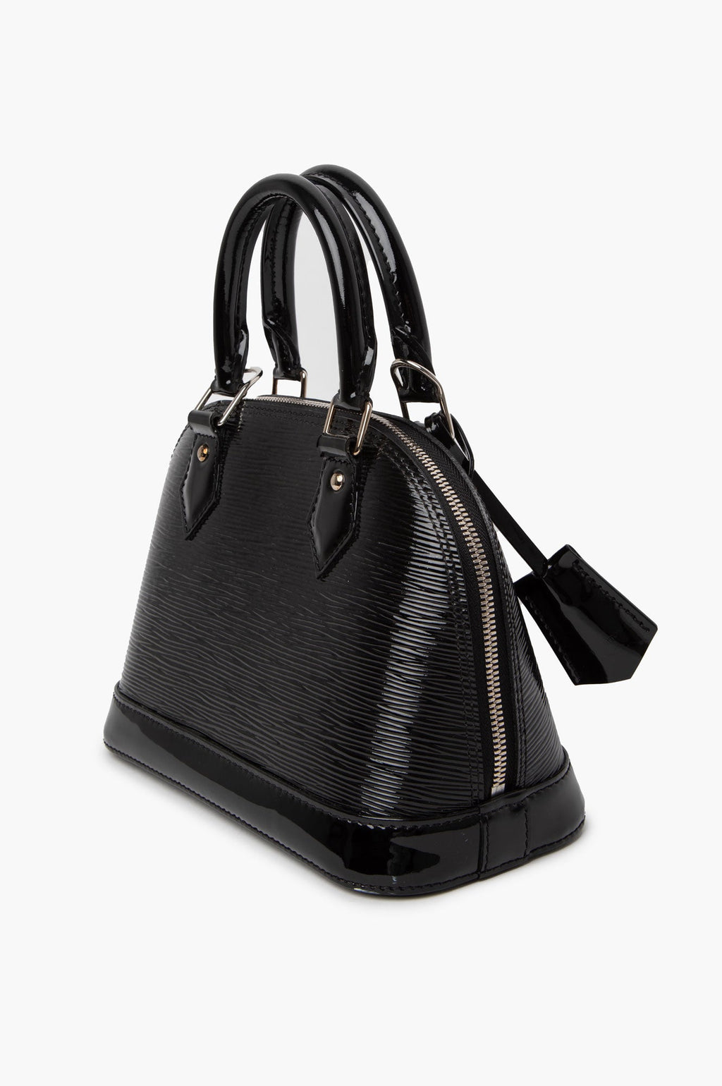 Louis Vuitton Black Electric Epi Alma BB