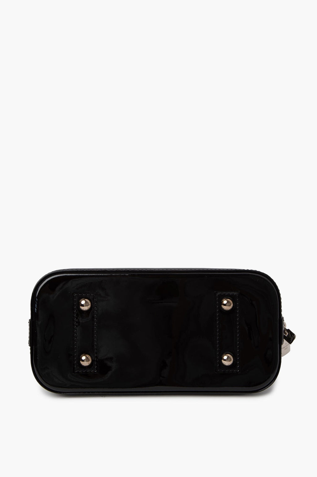 Louis Vuitton Black Electric Epi Alma BB