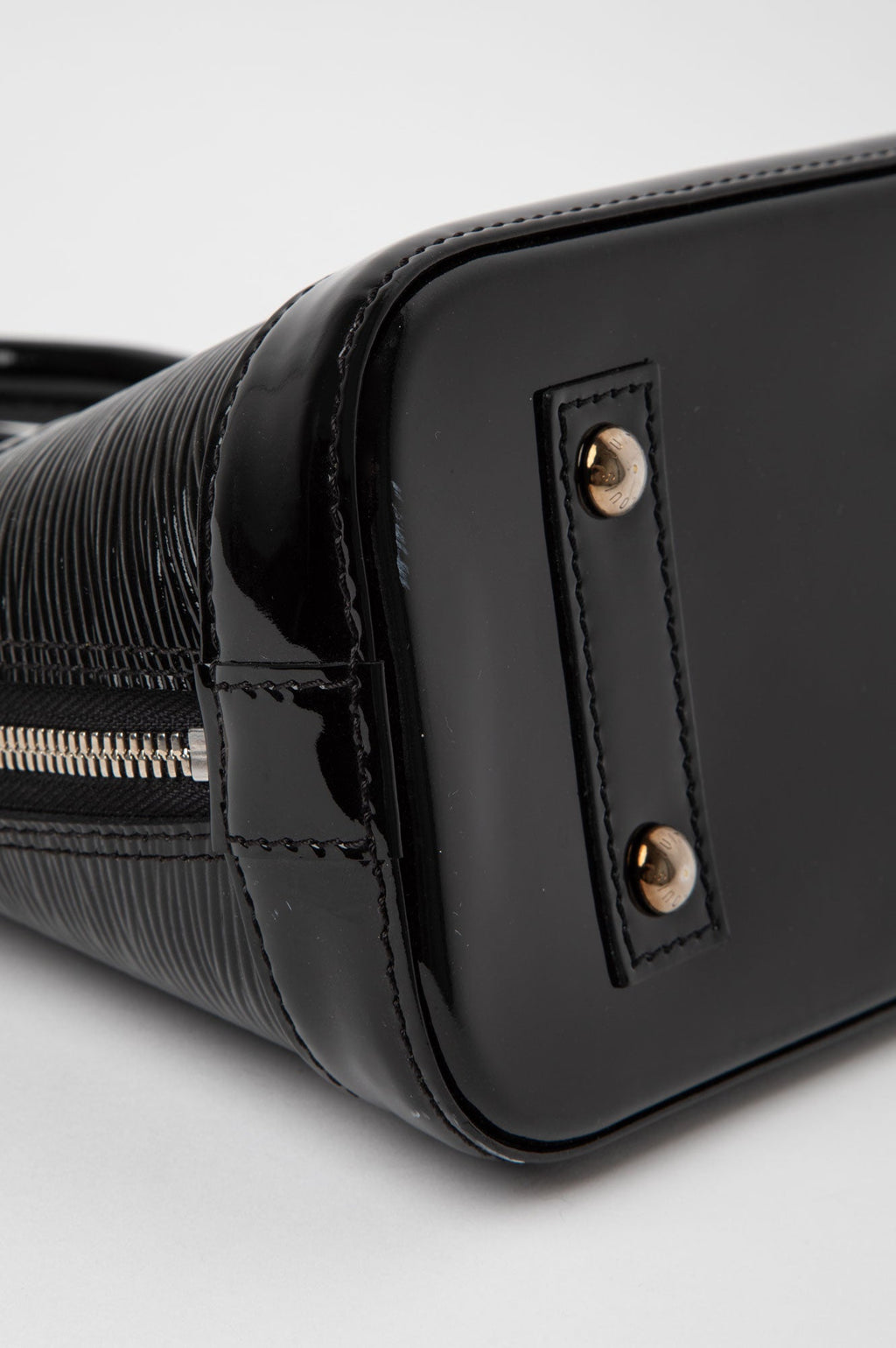 Louis Vuitton Black Electric Epi Alma BB