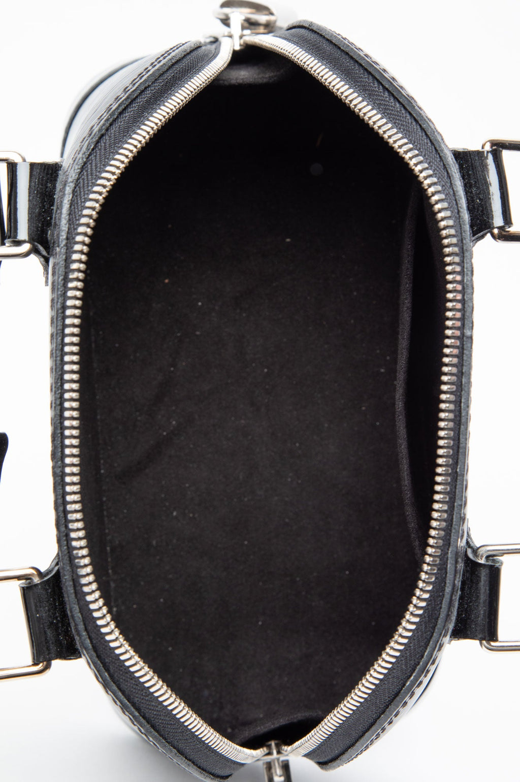 Louis Vuitton Black Electric Epi Alma BB