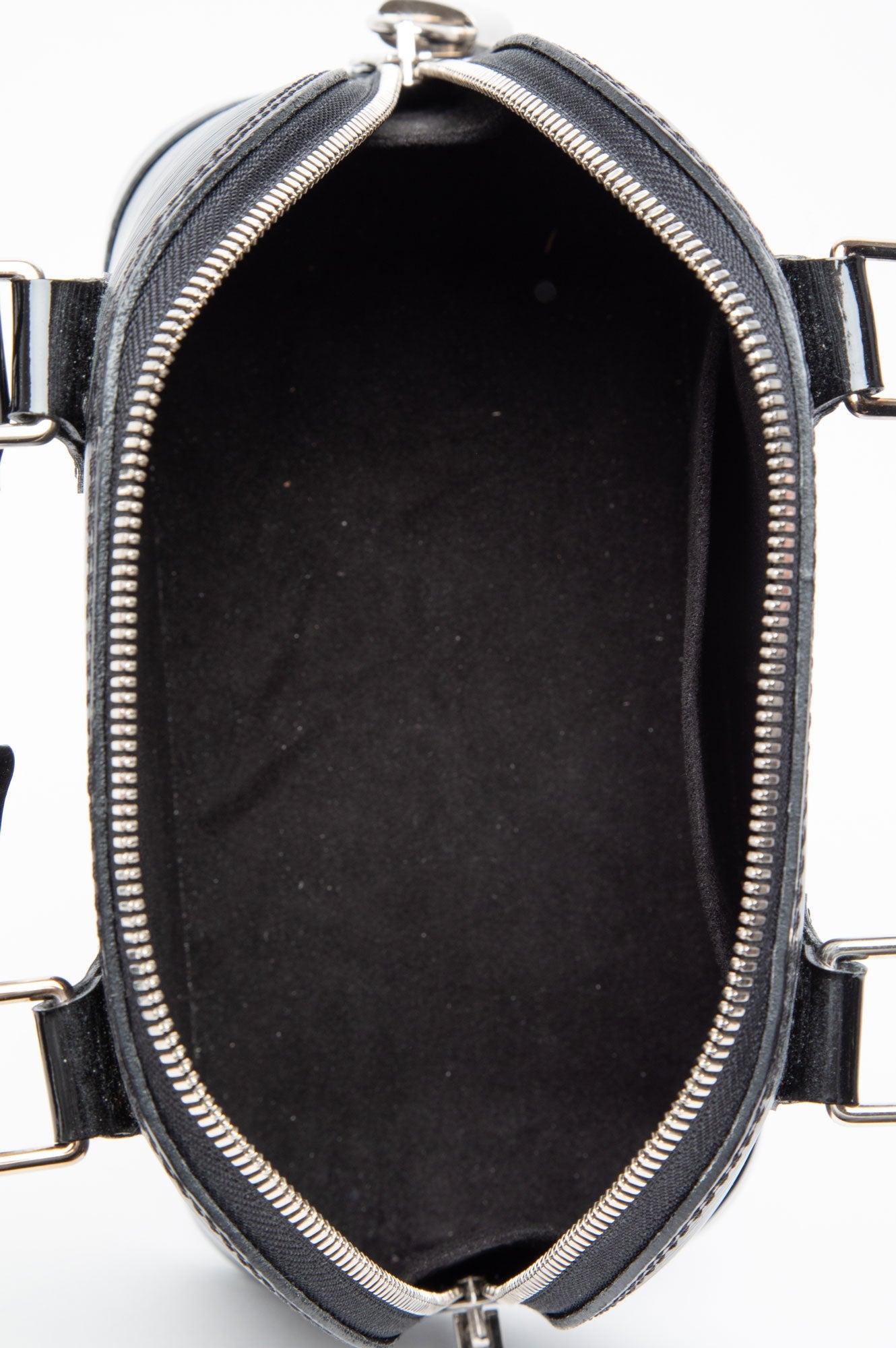 Louis Vuitton Black Electric Epi Alma BB