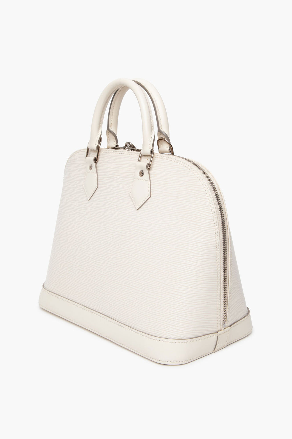 Louis Vuitton Cream Epi Alma PM