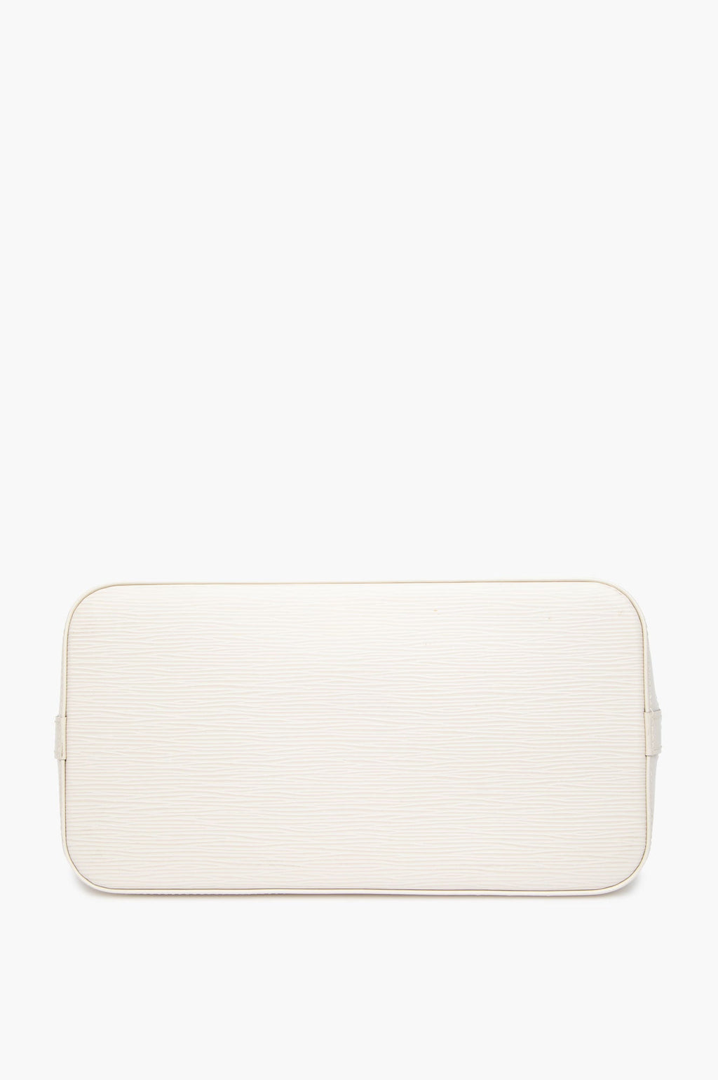 Louis Vuitton Cream Epi Alma PM
