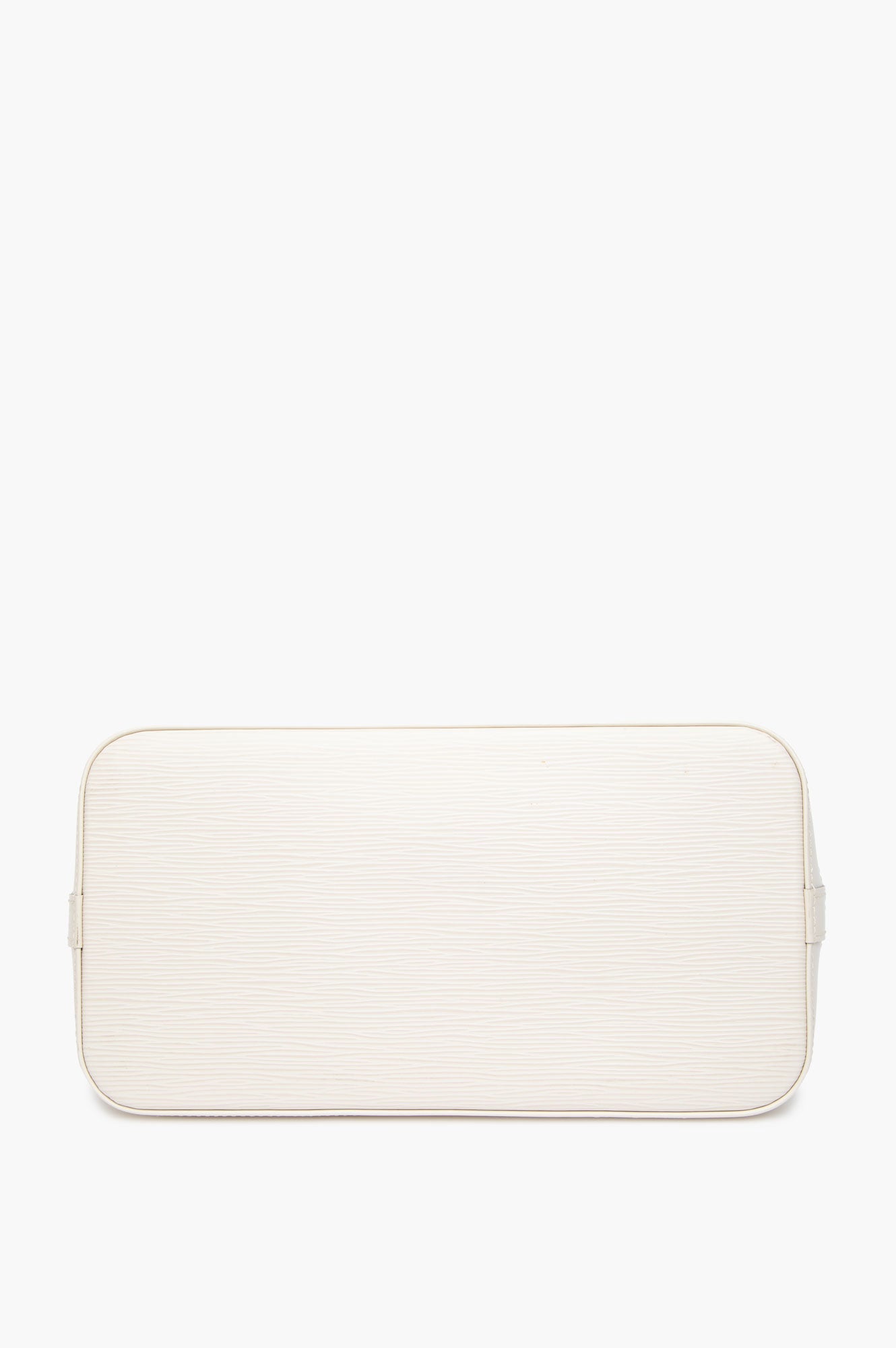 Louis Vuitton Cream Epi Alma PM