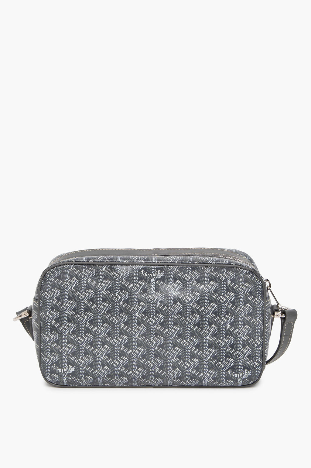 Goyard Grey Goyardine Cap Vert PM Bag