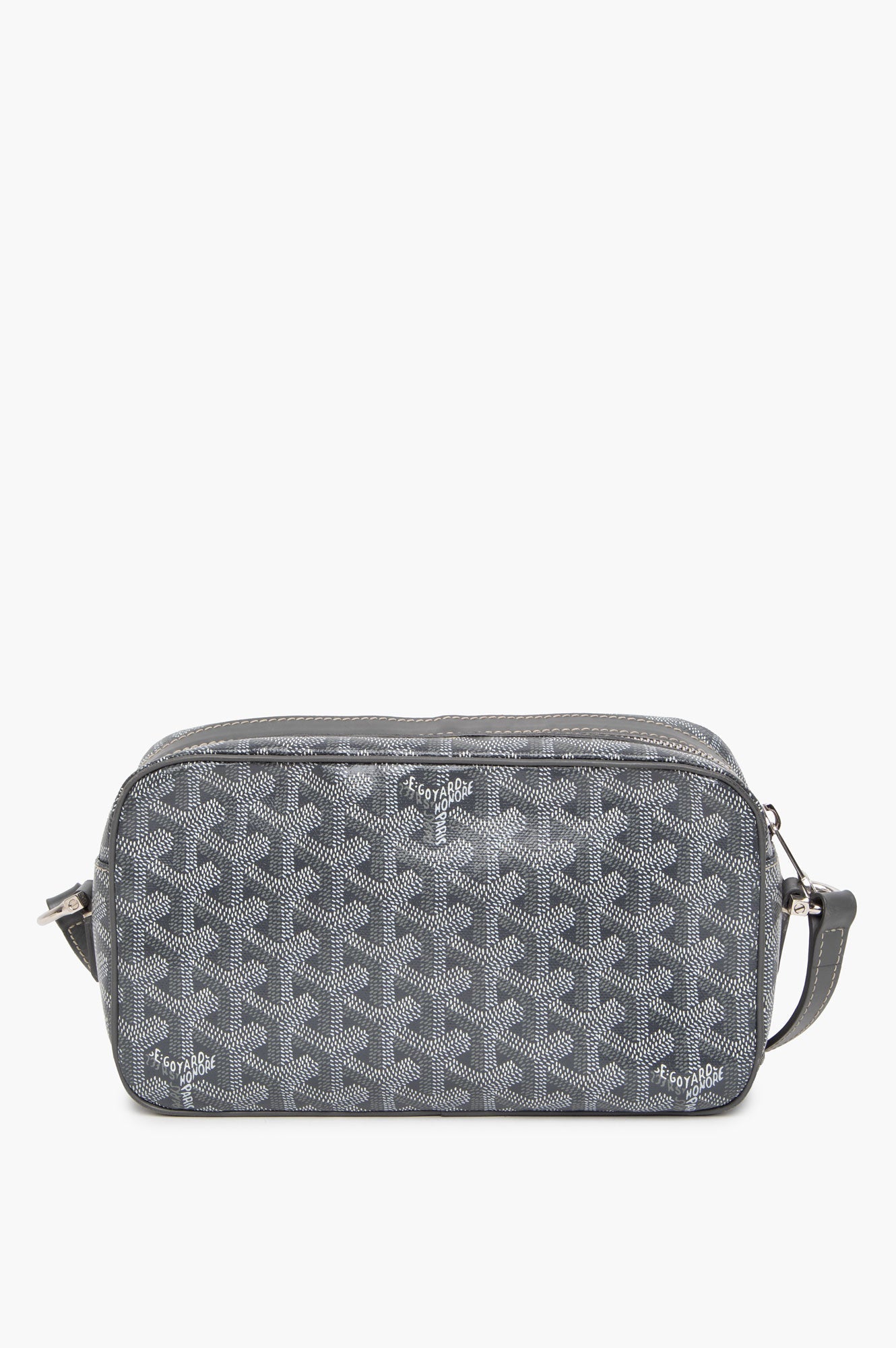 Goyard Grey Goyardine Cap Vert PM Bag