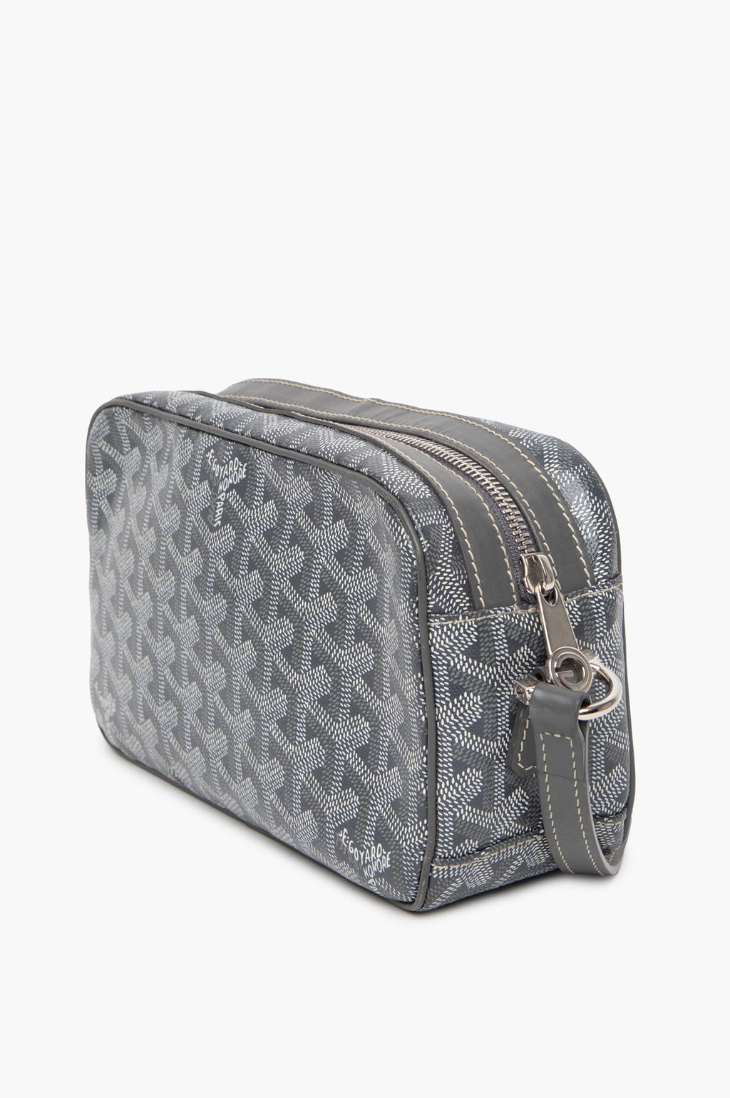 Goyard Grey Goyardine Cap Vert PM Bag